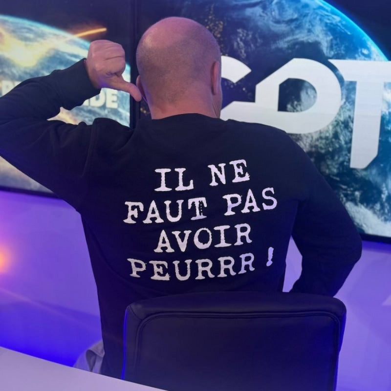 Pull unisexe en coton bio GPTV