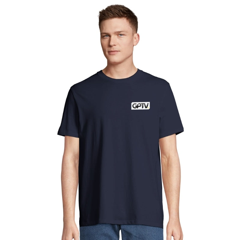 T-shirt unisexe en coton bio GPTV