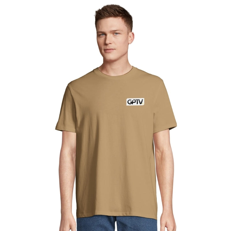 T-shirt unisexe en coton bio GPTV
