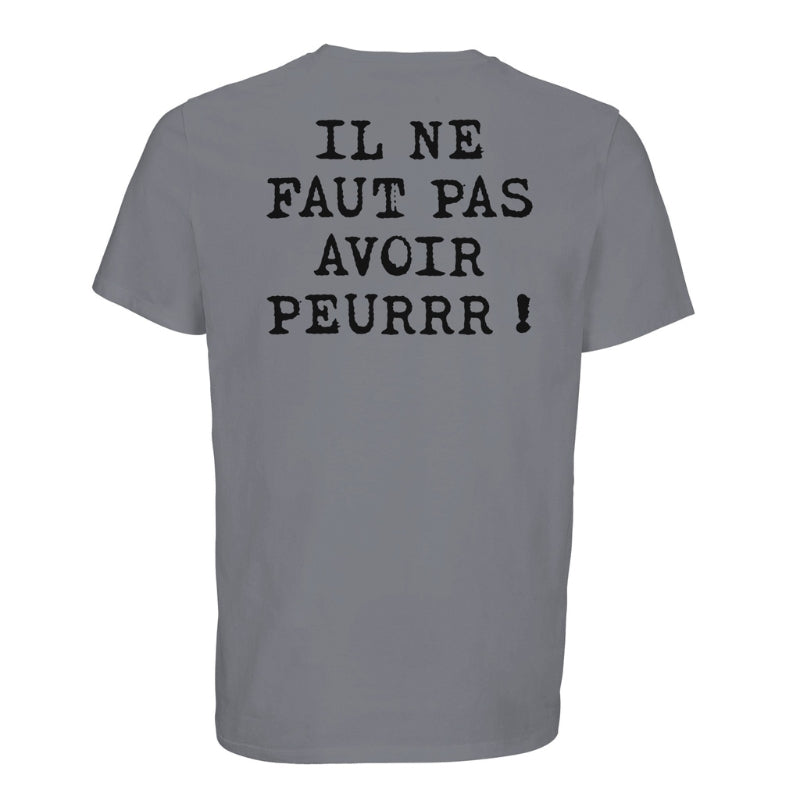 T-shirt unisexe en coton bio logo GPTV