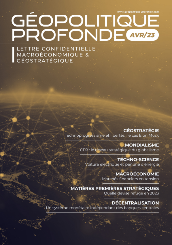 Lettre Confidentielle (Avril 2023)