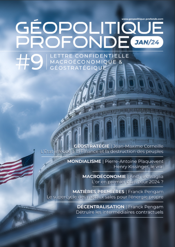 Lettre Confidentielle (Janvier 2024)