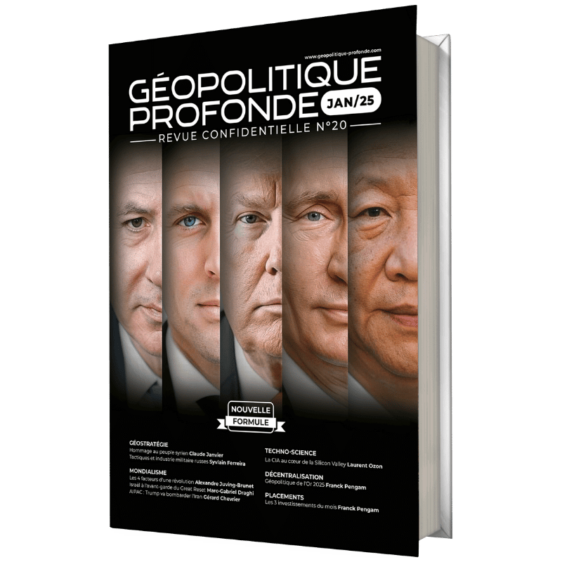 La Revue Confidentielle (abonnement mensuel)