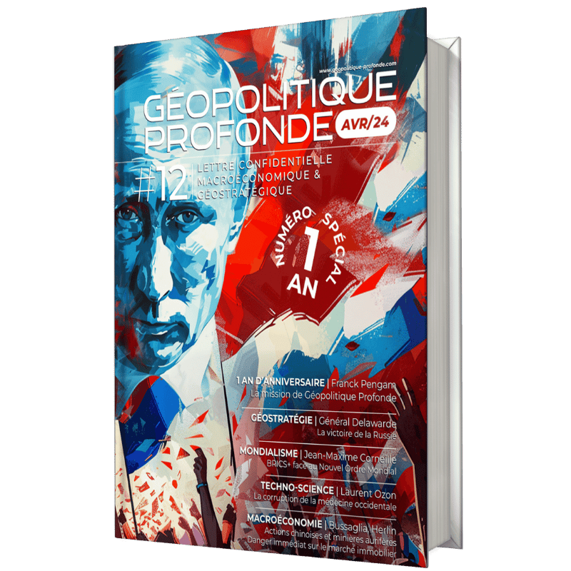 La Revue Confidentielle (abonnement mensuel)