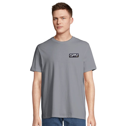 T-shirt unisexe en coton bio logo GPTV