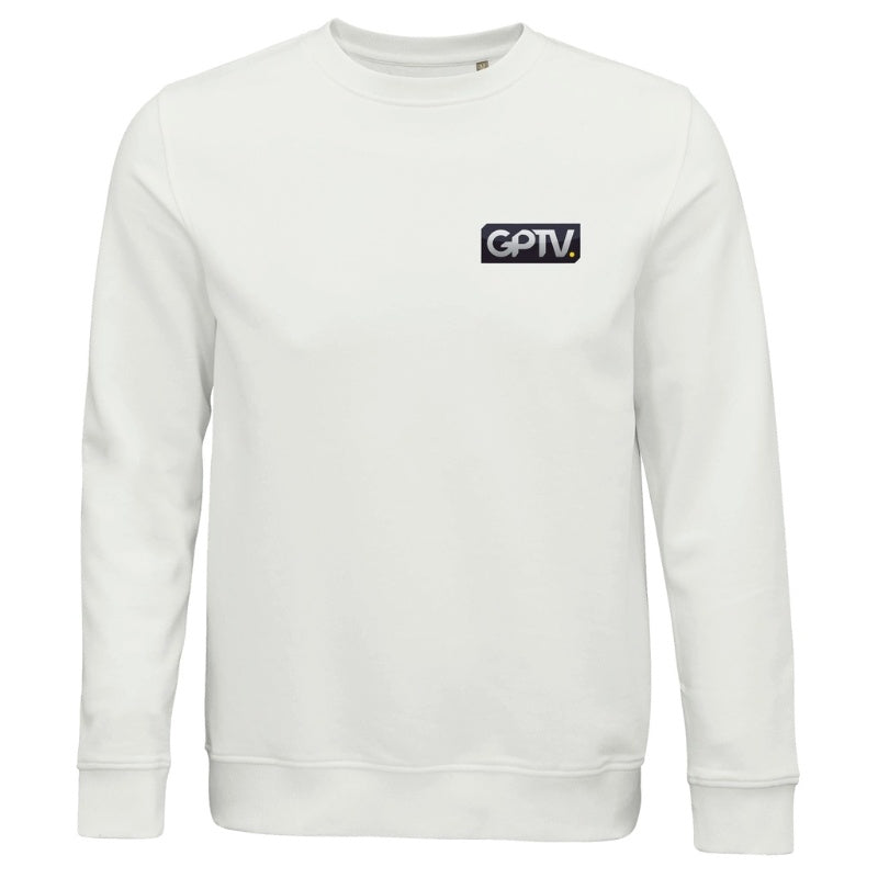 Pull unisexe en coton bio logo GPTV