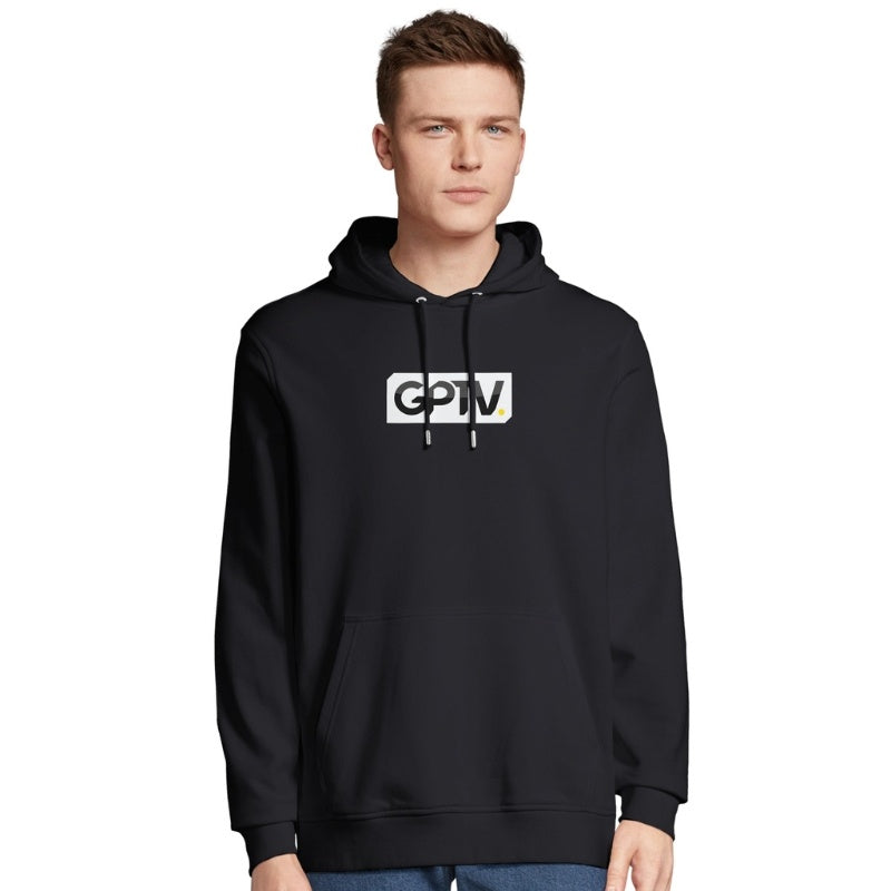 Sweat capuche unisexe en coton bio GPTV