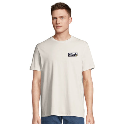 T-shirt unisexe en coton bio logo GPTV