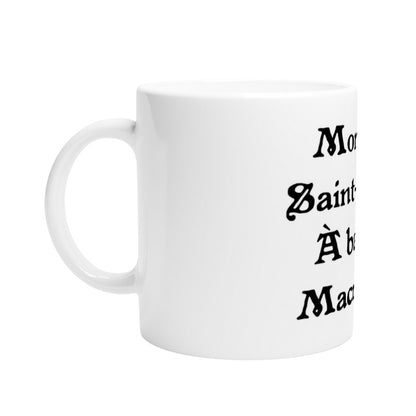 Mug "À bas la Macronie !"
