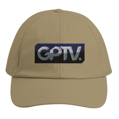 Casquette en coton bio logo GPTV