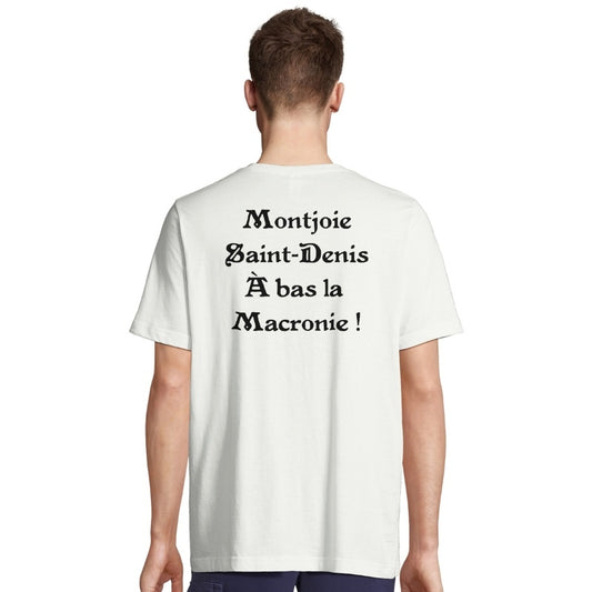T-shirt "À bas la Macronie !" GPTV