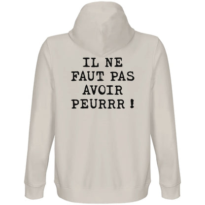 Sweat capuche unisexe en coton bio logo GPTV