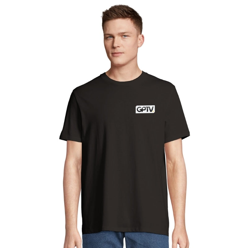T-shirt unisexe en coton bio GPTV