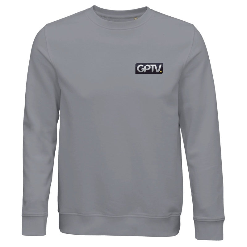 Pull unisexe en coton bio logo GPTV