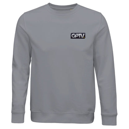 Pull unisexe en coton bio logo GPTV