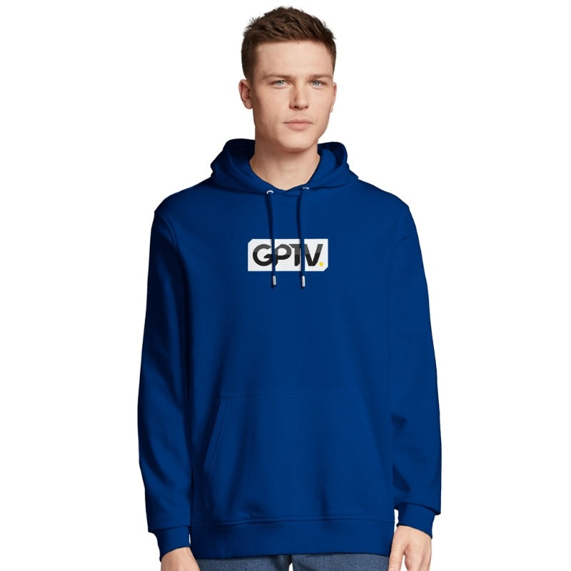 Sweat capuche unisexe en coton bio GPTV