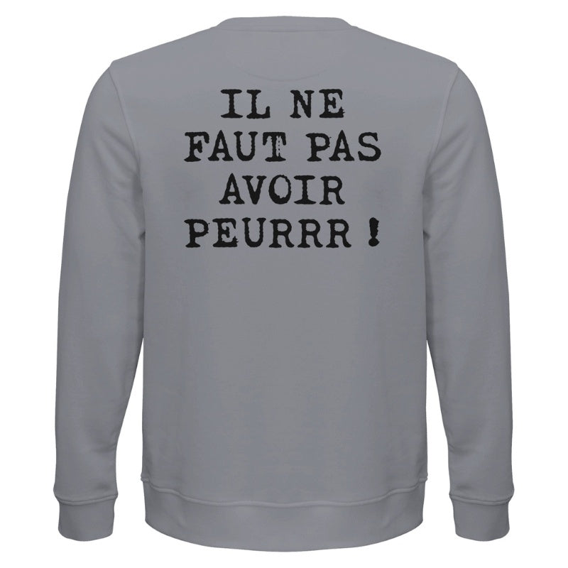 Pull unisexe en coton bio logo GPTV