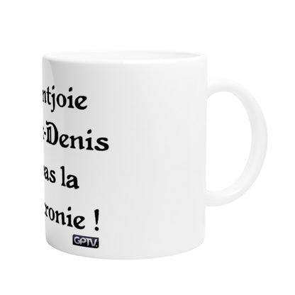 Mug "À bas la Macronie !"