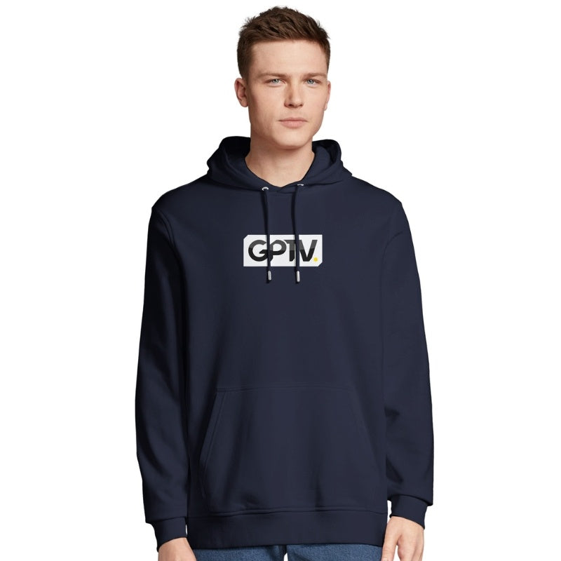 Sweat capuche unisexe en coton bio GPTV