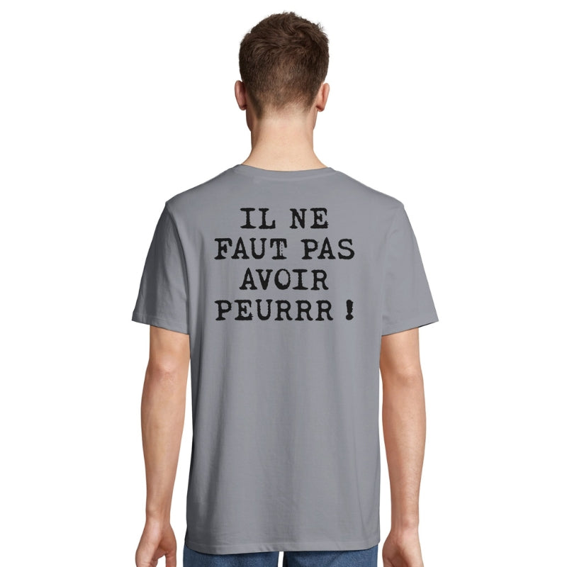 T-shirt unisexe en coton bio logo GPTV