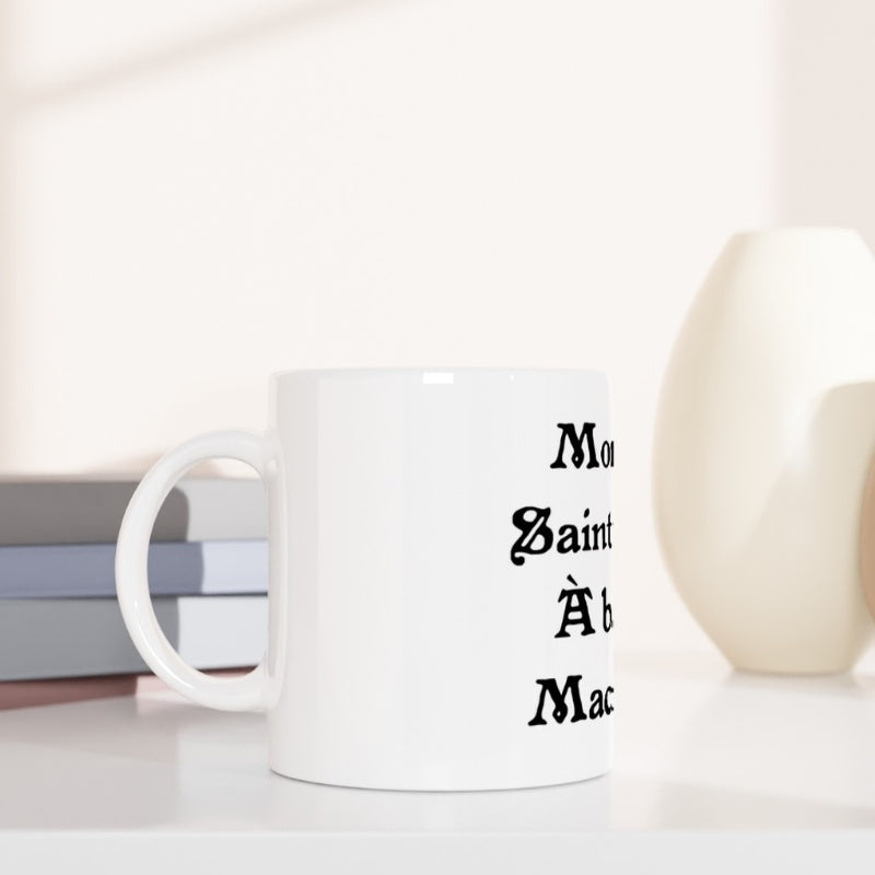 Mug "À bas la Macronie !"