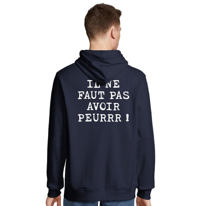 Sweat capuche unisexe en coton bio GPTV
