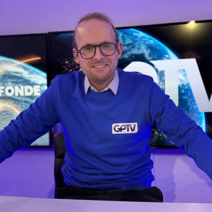 Pull unisexe en coton bio GPTV