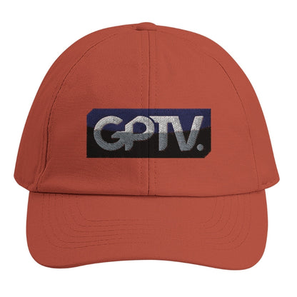 Casquette en coton bio logo GPTV