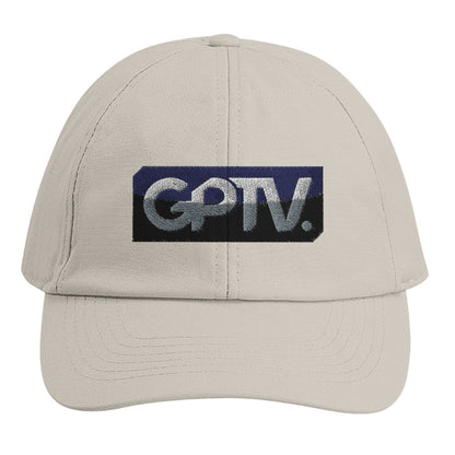 Casquette en coton bio logo GPTV