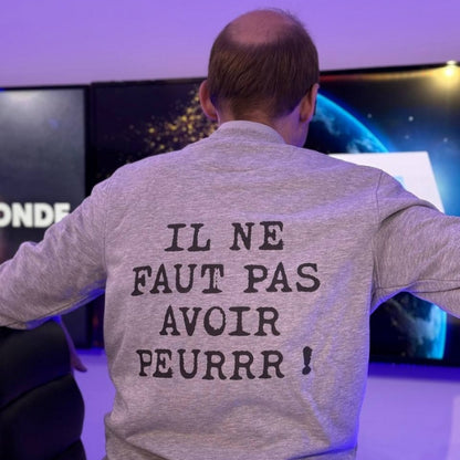 Pull unisexe en coton bio logo GPTV