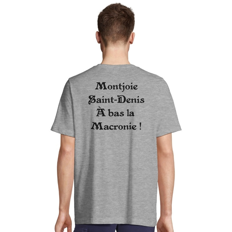 T-shirt "À bas la Macronie !" GPTV