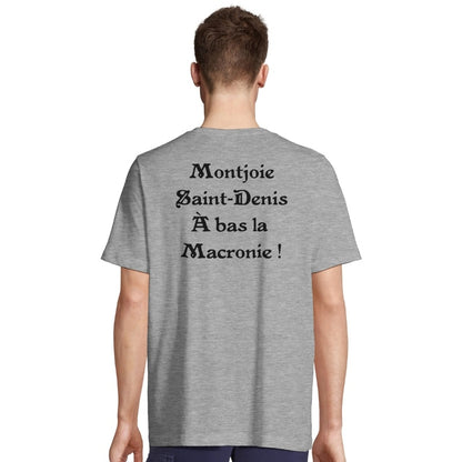 T-shirt "À bas la Macronie !" GPTV