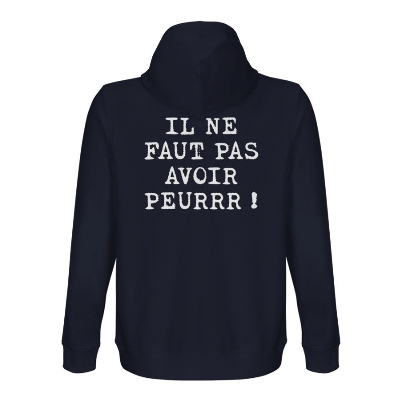 Sweat capuche unisexe en coton bio GPTV