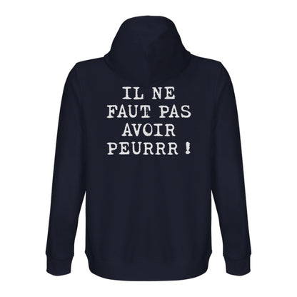 Sweat capuche unisexe en coton bio GPTV