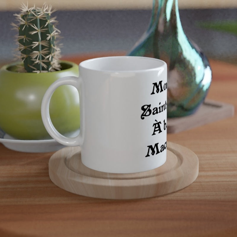 Mug "À bas la Macronie !"