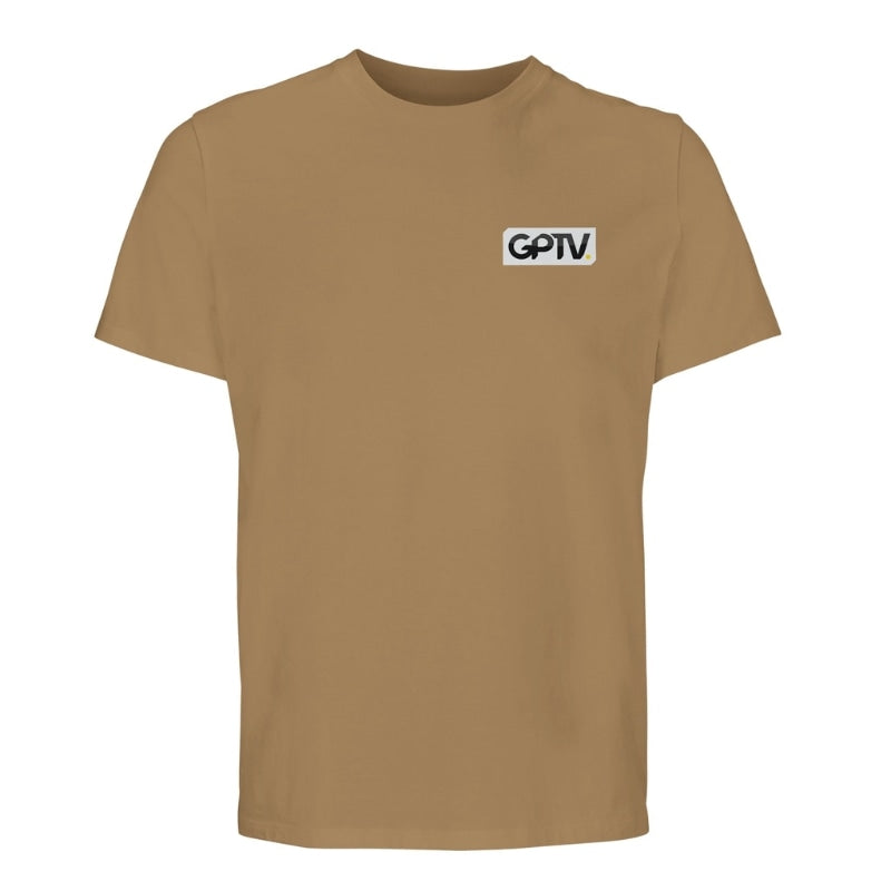 T-shirt unisexe en coton bio GPTV