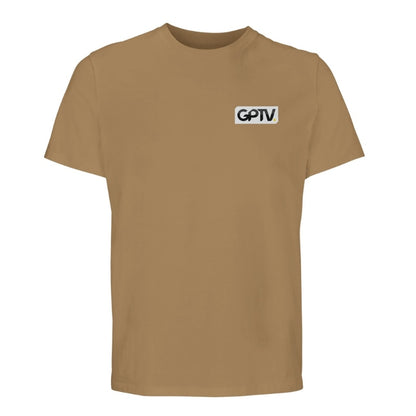 T-shirt unisexe en coton bio GPTV