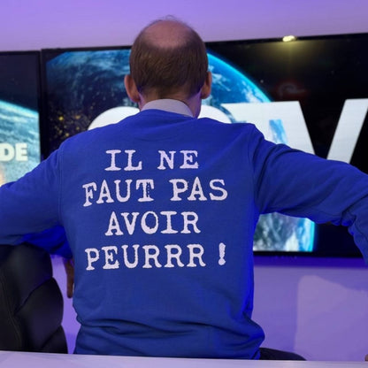 Pull unisexe en coton bio GPTV