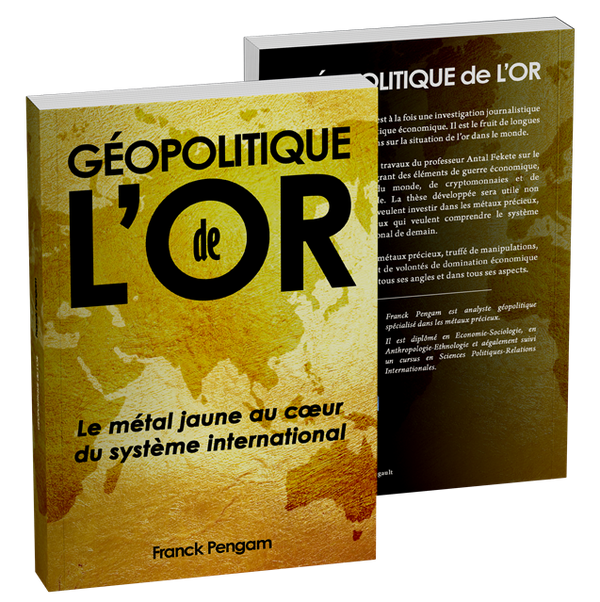 Géopolitique de l'Or — mockup