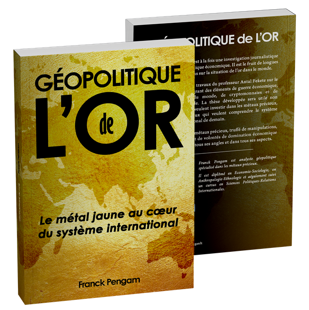 Géopolitique de l'Or — mockup