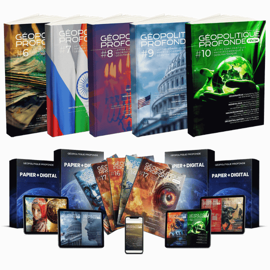 La Revue Confidentielle - 11 revues (abonnement annuel)