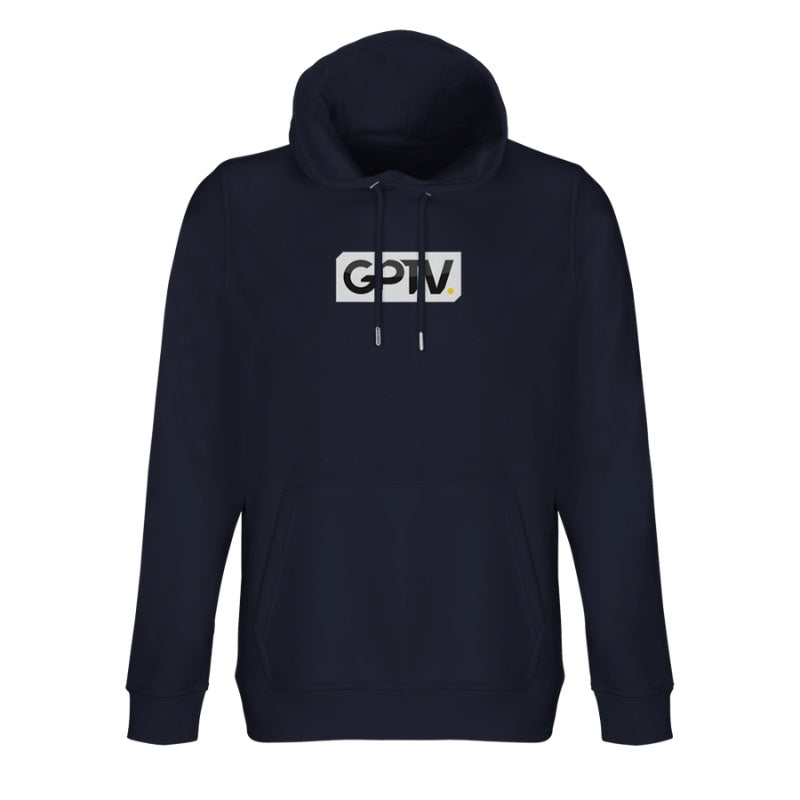 Sweat capuche unisexe en coton bio GPTV