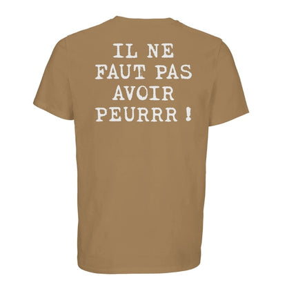 T-shirt unisexe en coton bio GPTV