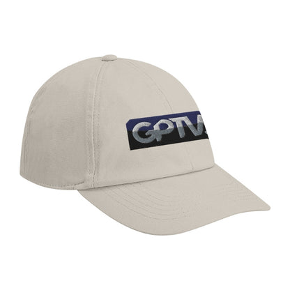 Casquette en coton bio logo GPTV