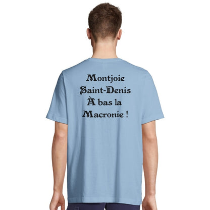 T-shirt "À bas la Macronie !" GPTV