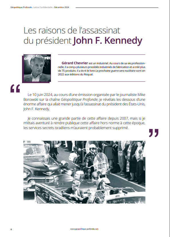 Revue Confidentielle n°19 — Décembre 2024