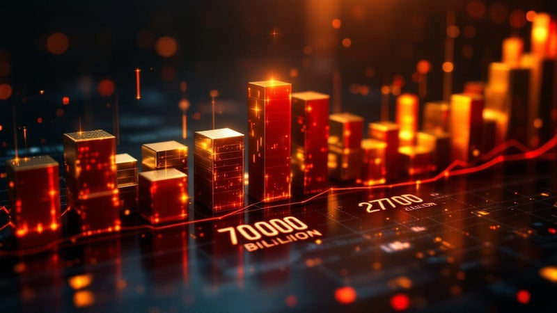 70 000 milliards : le graphique de la dette