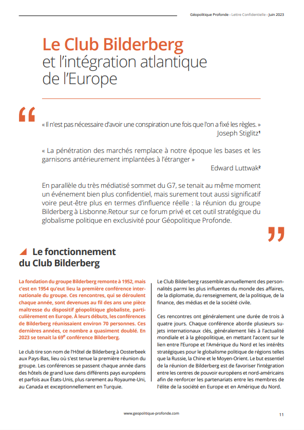 Revue Confidentielle n°3