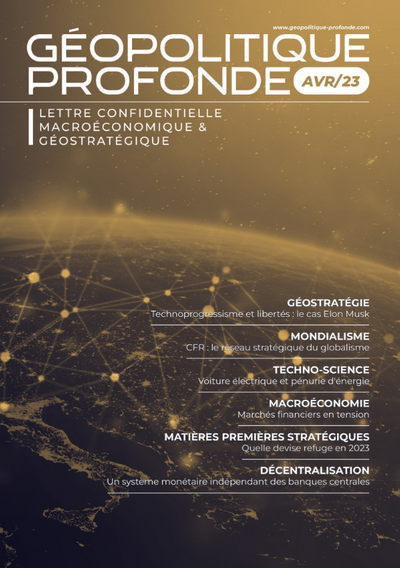 Lettre Confidentielle (Avril 2023)