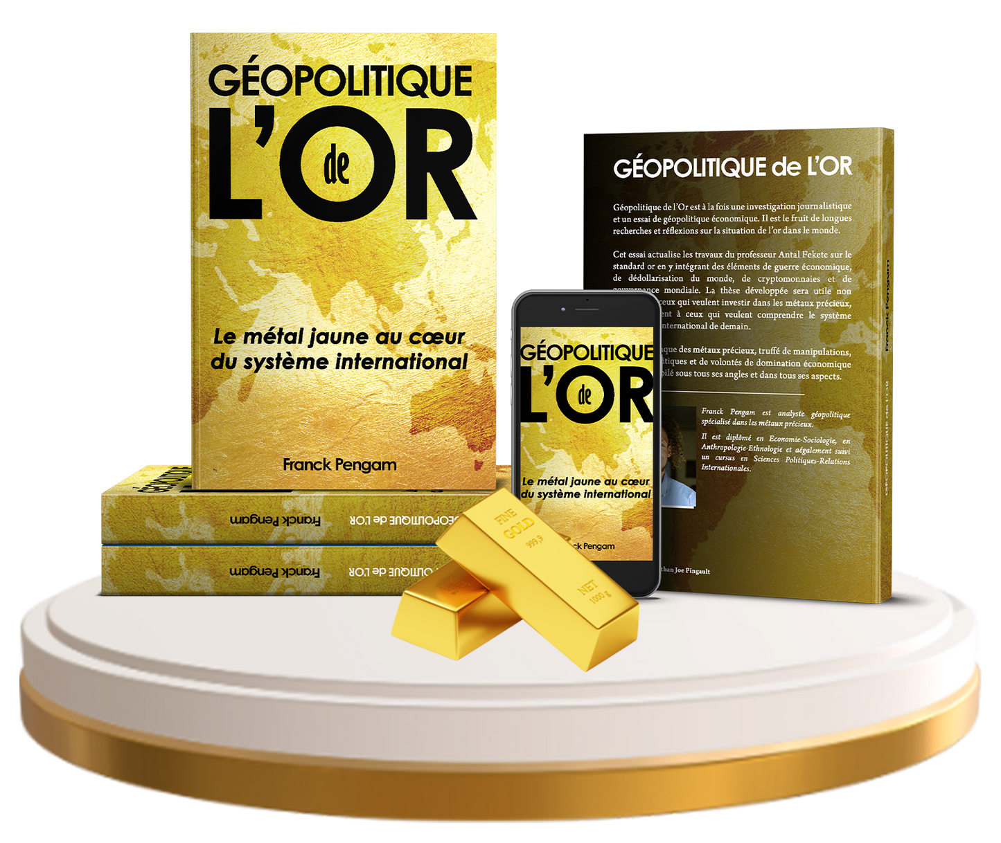 Géopolitique de l'or par Franck Pengam